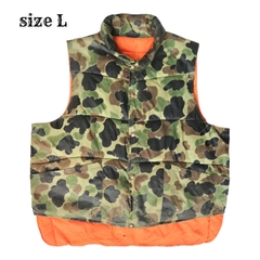 Reversible Hunting Vest Size L