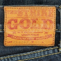 The Strike Gold Selvedge Denim Jeans Size 30