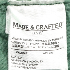 Levi’s Made & Crafted Tapered Pants Size 32