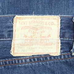 LEVI’S VINTAGE CLOTHING 701 Women Selvedge Jeans Size 25