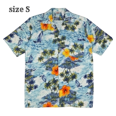 Gold Fish Hawaiian Shirt Size S