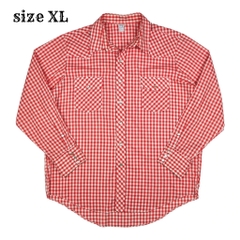 Vintage Malco Modes Western Shirt Size XL