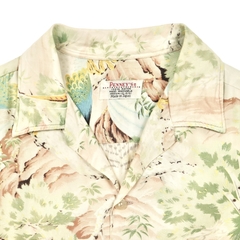 50s Vintage Penneys Hawaiian Shirt Size M
