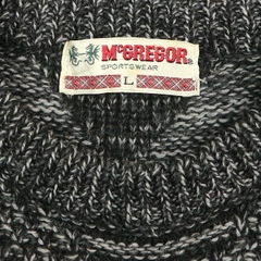 90s McGregor Wool Sweat Shirt Size L