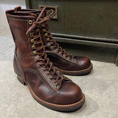 Cushman Logger Boots Size 9D