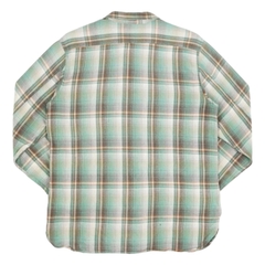 Beams Heavy Flannel Work Shirt Size M