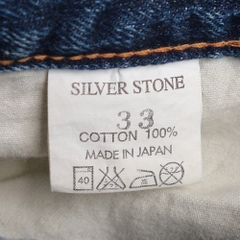 Silver Stone Japan Made Selvedge Denim Jeans Size 31