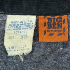 Vintage 70s BIG BEN Wrangler Denim Jacket Size M