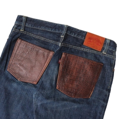 Super Nuts Selvedge Denim Jeans Size 30