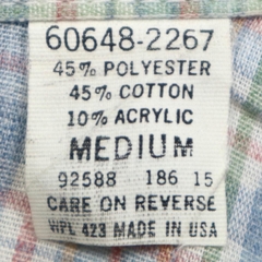 Vintage 80s Levi’s Western Shirt Size M