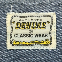 Denime Western Shirt Size M