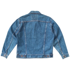 Bison Denim Trucker Jacket Size M