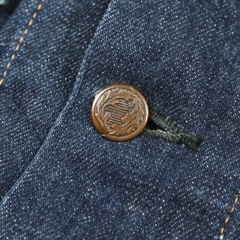 Vintage 70s Key Imperial Denim Jacket Size M