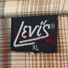 Vintage 80s Levi’s Western Shirt Size XL