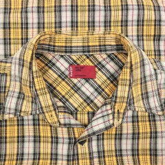 Levi’s Japan Heavy Flannel Work Shirt Size L