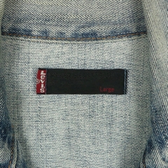 Levi’s Distress Trucker Denim Jacket Size M