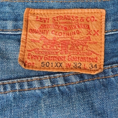 Levi's 501 Limited Edition 2006 Size 33 denimister