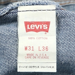 90s Levi's 501XX USA Jeans Size 28