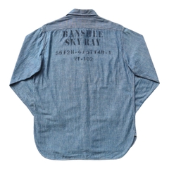 Buzz Rickson’s Chambray Work Shirt Size M