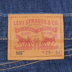 Levi’s 505 Jeans USA Cone Denim Size 29