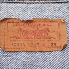 Vintage 80s Levi’s Trucker Denim Jacket Size S