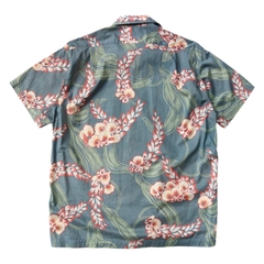 Evis (Evisu) Yamane Hawaiian Shirt Size M