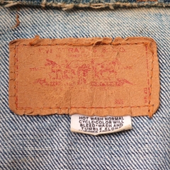 Vintage 70s Levi’s Type III Denim Jacket Size M