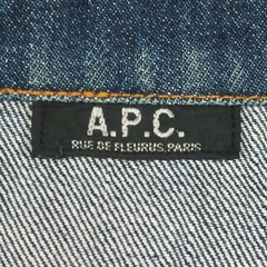 A.P.C. Selvedge Denim Jacket Size XS