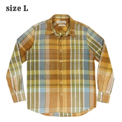 Remi Relief Made in Japan Flannel Shirt Size L