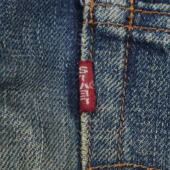 90s Levi's 502 Sevedge Denim Jeans Size 28