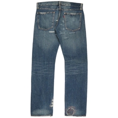 Eternal Japan Made Distress Denim Jeans Size 32