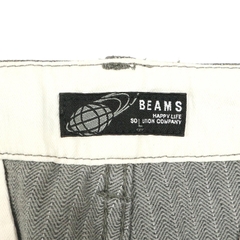 Beams Japan Herringbone Pants Size 32