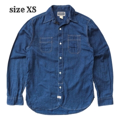 Double RL (RRL) Indigo Wabash Shirt Size XS