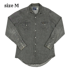Vintage 80s Wrangler Western Shirt Size M