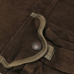 Rare Polo by Ralph Lauren Goat Suede Cargo Pants Size 33