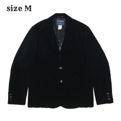 Woolrich Black Velvet Sport Jacket Size M