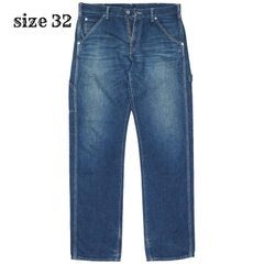 Green Label Relaxing Denim Carpenter Pants Size 32