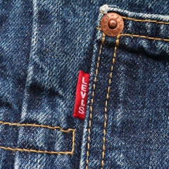 90s LEVI’S Type 1 Denim Jacket Size XS