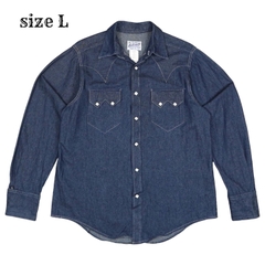 Rockmount USA Denim Western Shirt Size L