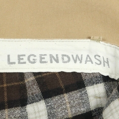 Eddie Bauer Flannel Lined Khaki Pants Size 32