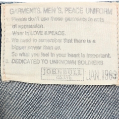 Johnbull Japan Denim Jeans Size 31