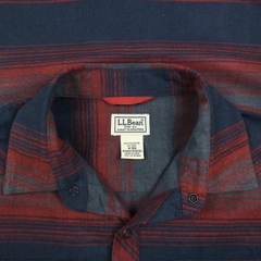 L.L.Bean Heavy Flannel Shirt Size M