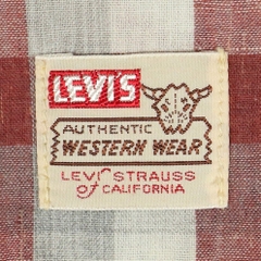 LEVI’S VINTAGE CLOTHING Western Shirt Size M