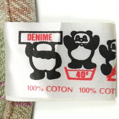 Denime Western Shirt Size M