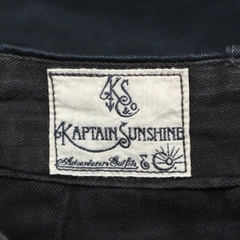 Kaptain Sunshine Black Shorts Size 30