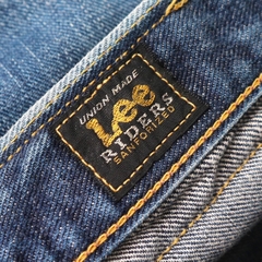 Lee Selvedge Denim Jeans Size 33