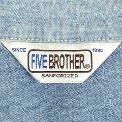 Five Brother Western Shirt Size M