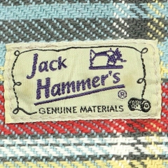 Jack Hammer’s Heavy Flannel Work Shirt Size XS