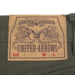 United Arrows Japan Bedford Jeans Size 29