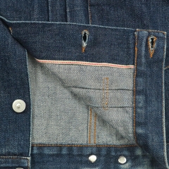 A.P.C. Selvedge Denim Jacket Size XS